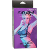 Calexotics euphoria arnés hatler con hebilla negro