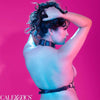 Calexotics euphoria arnés de cuello de cadena talla grande