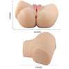 Vagina y ano realísticos vibrador emilia