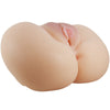 Vagina y ano realísticos vibrador luna