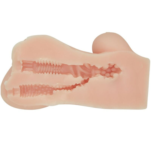 Vagina y ano realísticos vibrador hannah