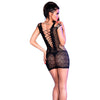 Chilirose cr 4384 vestido negro s l