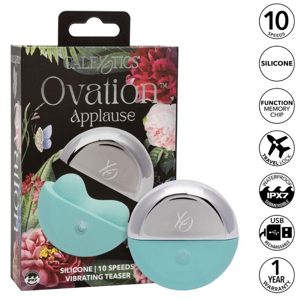 Ovation applause estimulador verde agua