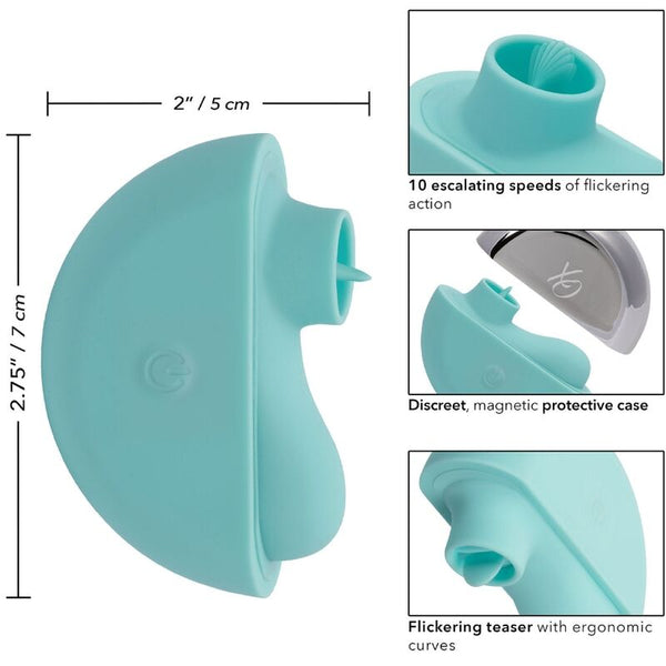 Ovation rave estimulador verde agua
