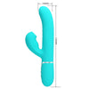 Perlita vibrador Punto G 3 en 1 multifunción verde agua