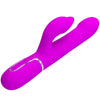 Vibrador rabbit perlas violeta