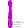 Dejon vibrador rabbit 3 en 1 multifunción violeta