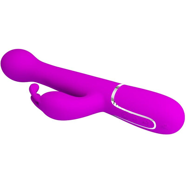 Dejon vibrador rabbit 3 en 1 multifunción violeta
