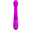 Dejon vibrador rabbit 3 en 1 multifunción violeta