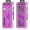 Dejon vibrador rabbit 3 en 1 multifunción violeta