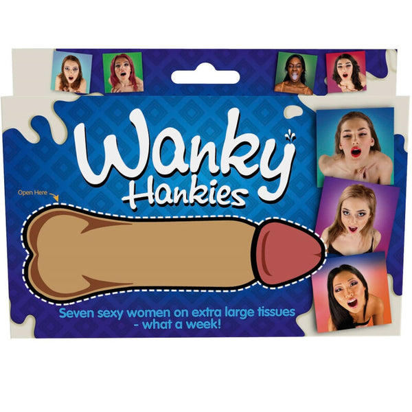 Spencer wanky hankies 7 pañuelos extra grandes mujeres
