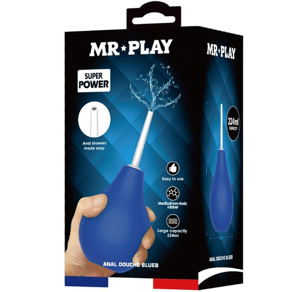 Mr ducha anal blueb super power azul