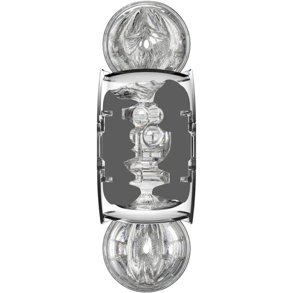 Fleshlight quickshot masturbador doble autumn falls