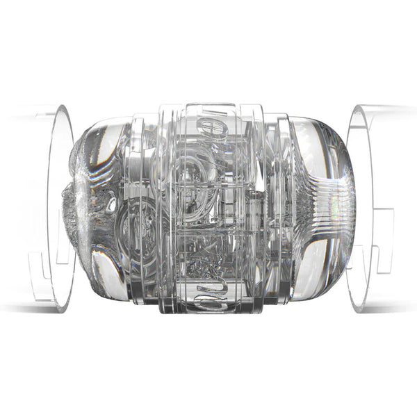 Fleshlight quickshot masturbador doble autumn falls