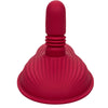Calexotics rider masajeador doble motor control remoto rojo
