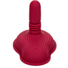 Calexotics rider masajeador doble motor control remoto rojo