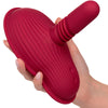 Calexotics rider masajeador doble motor control remoto rojo