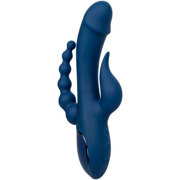 Vibrador triple orgasm azul