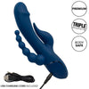 Vibrador triple orgasm azul