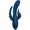 Vibrador triple orgasm azul