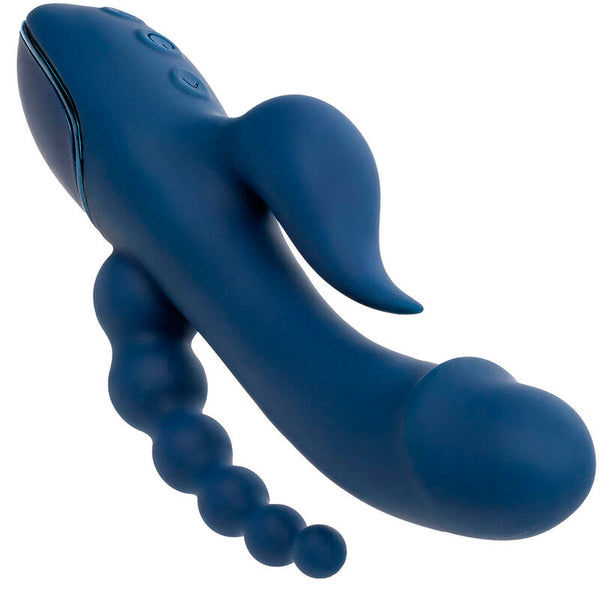 Vibrador triple orgasm azul