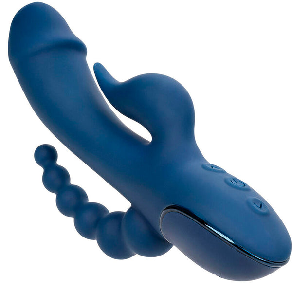 Vibrador triple orgasm azul