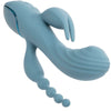Vibrador triple éxtasis gris