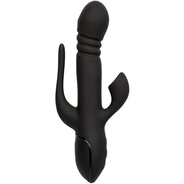 Vibrador triple euphoria negro