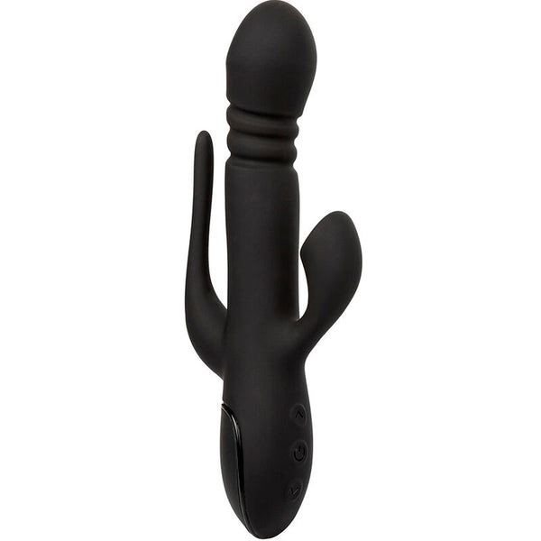 Vibrador triple euphoria negro
