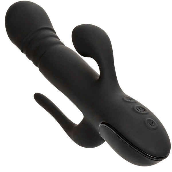Vibrador triple euphoria negro