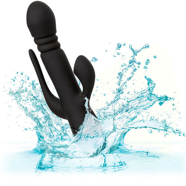 Vibrador triple euphoria negro