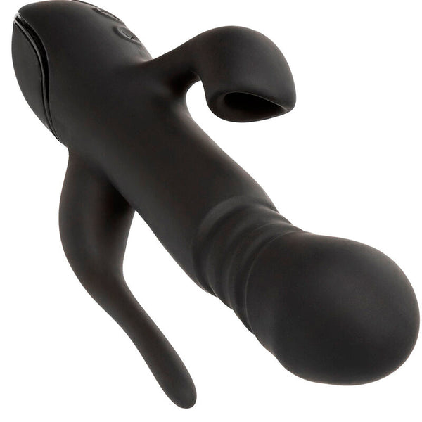 Vibrador triple euphoria negro
