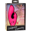 Vibrador rabbit So Cal Sunshine fucsia