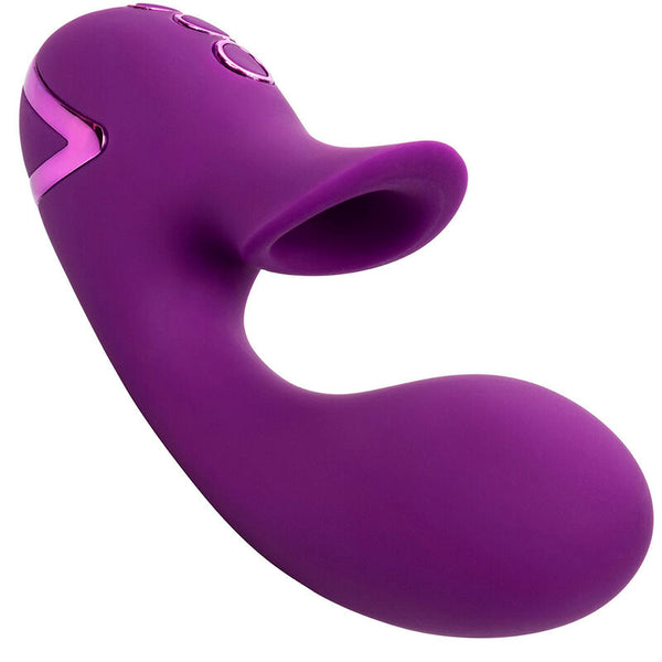 Succionador morado