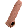 Calexotics performance maxx extensión realista 7 piel moreno