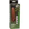 Calexotics performance maxx extensión realista 7 piel moreno