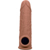 Calexotics performance maxx extensión realista 7 piel moreno