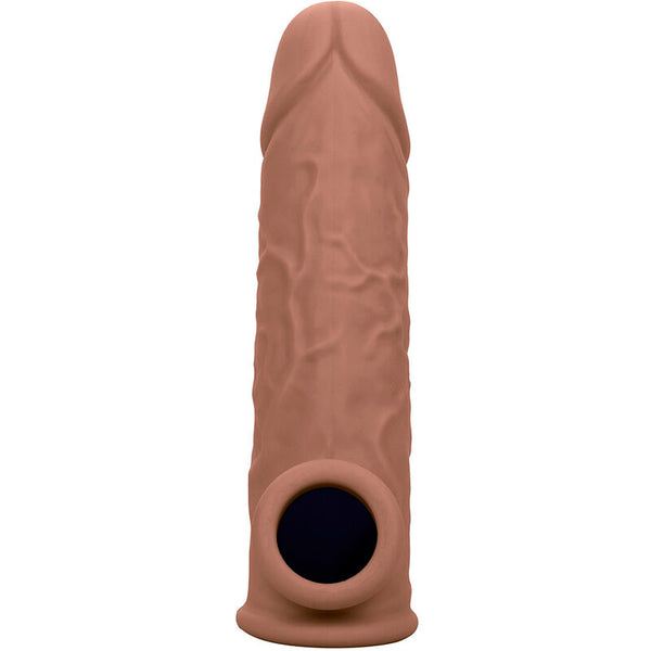 Calexotics performance maxx extensión realista 7 piel moreno
