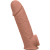 Calexotics performance maxx extensión realista 7 piel moreno