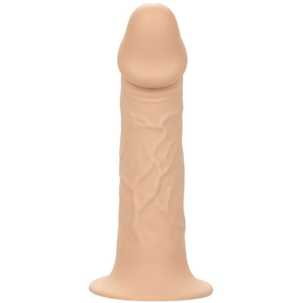 Calexotics performance maxx extensión realista con arnés piel claro