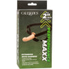 Calexotics performance maxx extensión con arnés piel claro