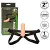 Calexotics performance maxx extensión con arnés piel claro