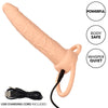 Calexotics performance maxx doble penetrador recargable piel claro