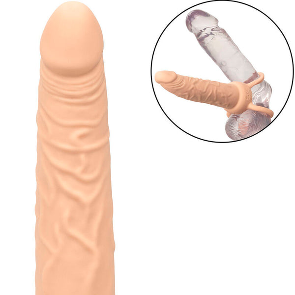 Calexotics performance maxx doble penetrador recargable piel claro