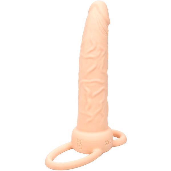 Calexotics performance maxx doble penetrador recargable piel claro
