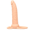 Calexotics performance maxx doble penetrador recargable piel claro