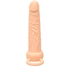 Calexotics performance maxx doble penetrador recargable piel claro