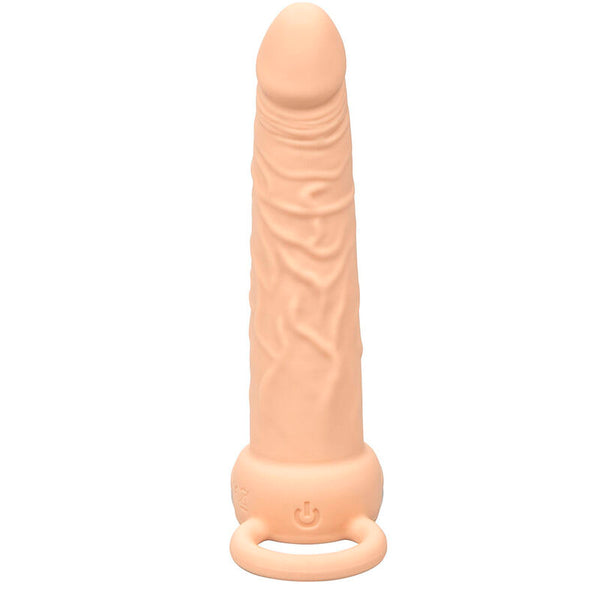 Calexotics performance maxx doble penetrador recargable piel claro