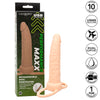 Calexotics performance maxx doble penetrador recargable piel claro