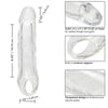 Calexotics performance maxx extensión clara 5 5 transparente